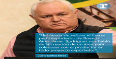 Juan Carlos Eiras - Presidente de la Cámara Argentina de Feedlots (CAF)