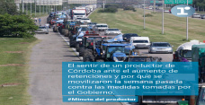 #MinutoDelProductor - Tractorazo en Córdoba
