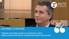 Luis Miguel Etchevehere - Ex Ministro de Agroindustria de la Nación