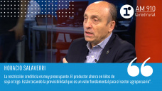 Horacio Salaverri - Tesorero de CARBAP