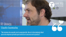 Claudio Soumoulou - Presidente de la Asociación de Cooperativas Argentinas (ACA)