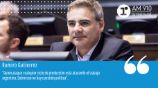 Ramiro Gutiérrez - Diputado Nacional del Frente de Todos