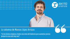 Columna Marcos López Arriazu - Deconstruyendo mitos: ¿Cómo se forma el precio de la carne?