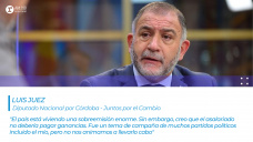 Luis Juez - Diputado nacional por Córdoba (Juntos por el Cambio)