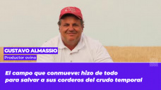 Gustavo Almassio - Productor ovino.