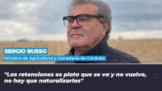 Sergio Busso - Ministro de Agricultura y Ganadería de Córdoba