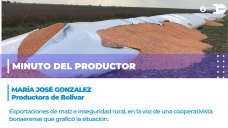 Minuto del productor: María José Gonzales - Productora agrícola de Bolívar