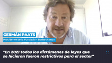 Germán Paats - Presidente de la Fundación Barbechando