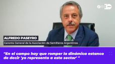 Alfredo Paseyro - Gerente General de la Asociación de Semilleros Argentinos