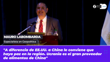 Mauro Labombarda, Especialista en Geopolítica. 