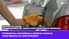 Escasez de gasoil: trabajadores del campo afectados por el problema