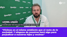 Leonel Lequio - Coordinador del área de Desarrollo de Speed Agro