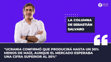 Columna Sebastián Salvaro - “El USDA, con una rara demanda china” 