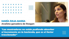 María Julia Aiassa - Analista ganadera de Rosgan