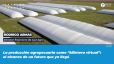 Rodrigo Armas - Director financiero de ALZ Agro