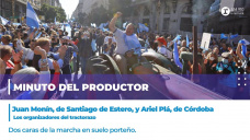 Minuto del productor: los organizadores del tractorazo