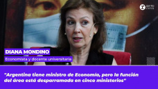 Diana Mondino - Economista y docente universitaria