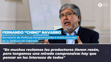 Fernando “Chino” Navarro - Secretario de Políticas Parlamentarias, Institucionales y con la Sociedad Civil de la Jefatura de Gabinete