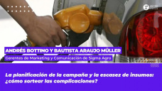 Andrés Bottino y Bautista Araujo Müller - Gerentes de Marketing y Comunicación de Sigma Agro