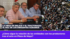 La Mesa de Enlace y el tractorazo: el rol de los dirigentes agrarios