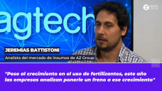 Jeremías Battistoni - Analista del mercado de insumos de AZ Group