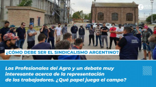 ¿Cómo debe ser el sindicalismo argentino?