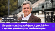 Nicolás Pino - Presidente de la Sociedad Rural Argentina