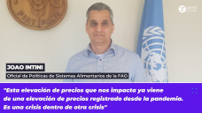 Joao Intini - Oficial de Políticas de Sistemas Alimentarias de la FAO
