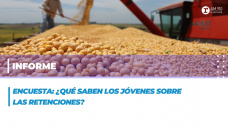 Encuesta Retenciones: ¿Qué saben los jóvenes sobre las retenciones?