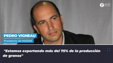 Pedro Vigneau - Presidente de Maizar