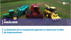 Análisis de la situación de la industria maquinaria agrícola