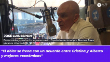 José Luis Espert - Economista y productor agropecuario. Diputado nacional por Buenos Aires (Avanza Libertad) 