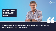 Columna de Ricardo Bindi - 