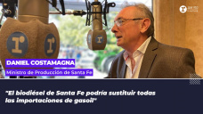 Daniel Costamagna - Ministro de Producción de Santa Fe