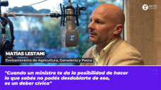 Matías Lestani -Exviceministro de Agricultura, Ganadería y Pesca
