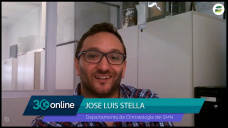 Sin forzantes climáticos a gran escala pero con eventos menores sinópticos con lluvias; con J. L. Stella - SMN