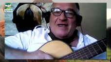 La zamba que el asesor ganadero norteño le dedicó al campo; con Chaleco Padilla