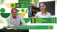 John Deere y PLA con todas sus nuevas tecnologías y servicios presentes en AgroNEA; con Cecilia Geiger 