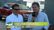 Cómo es la nueva chata de FORD que la está rompiendo; con Sebastián Tourón