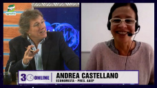 ¿Explotará la economía si La Campora lo raja a Guzmán?; con Andrea Castellano - economista