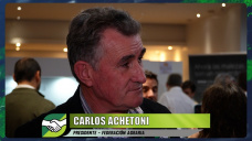 La última Nota con Carlos Achetoni, gran Dirigente y Persona, su pensamiento, y nuestro homenaje