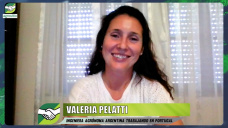 Una agrónoma argentina que triunfa en Portugal como 