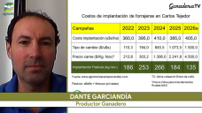 Ganadería y alimentación: cuando sembrar Pasturas vuelve a ser negocio; con D. Garciandía - productor