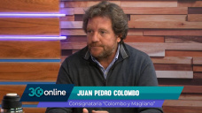 Esta vez la exportación y el clima están manejando el negocio Ganadero; con Juan Pedro Colombo