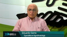 30 online B4: ¿Una Post-seca con agua y vientos Alisios con peligro de Niña?; con E. Sierra