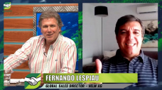 Soluciones agrícolas integradas = protección de cultivos + satélites + apps; con Fernando Lespiau - HELM