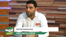 El productor se va volcando al sistema air drill; con M. Basualdo - Indecar