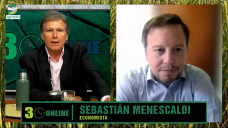 ¿Massa nos lleva al precipicio y cómo le pegan los U$S20.000 Mill menos del Campo?; con S. Menescaldi - economista