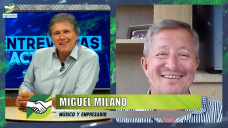 Miguel Milano el famoso musico y productor sostiene que el problema argentino es CULTURAL