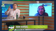 La Hidrovía es crucial para el país, le falta agua y los K la van a destruir; con Juan Borús - INA